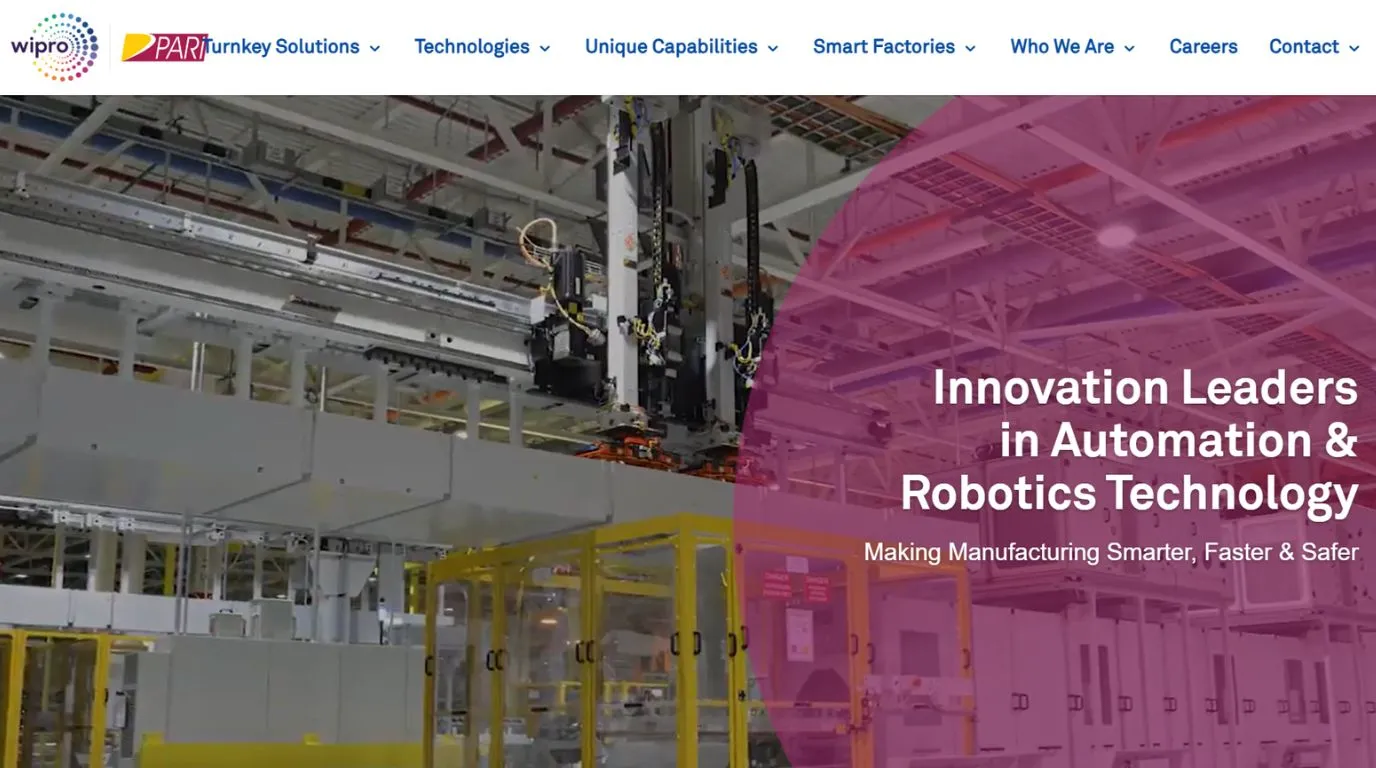 wipro pari - automation companies in Hyderabad