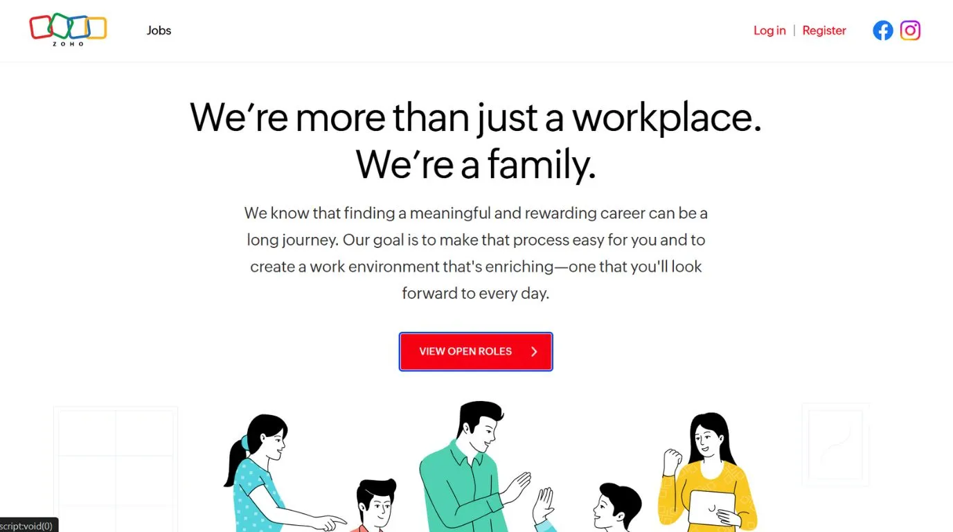 zoho - best companies to work for in india