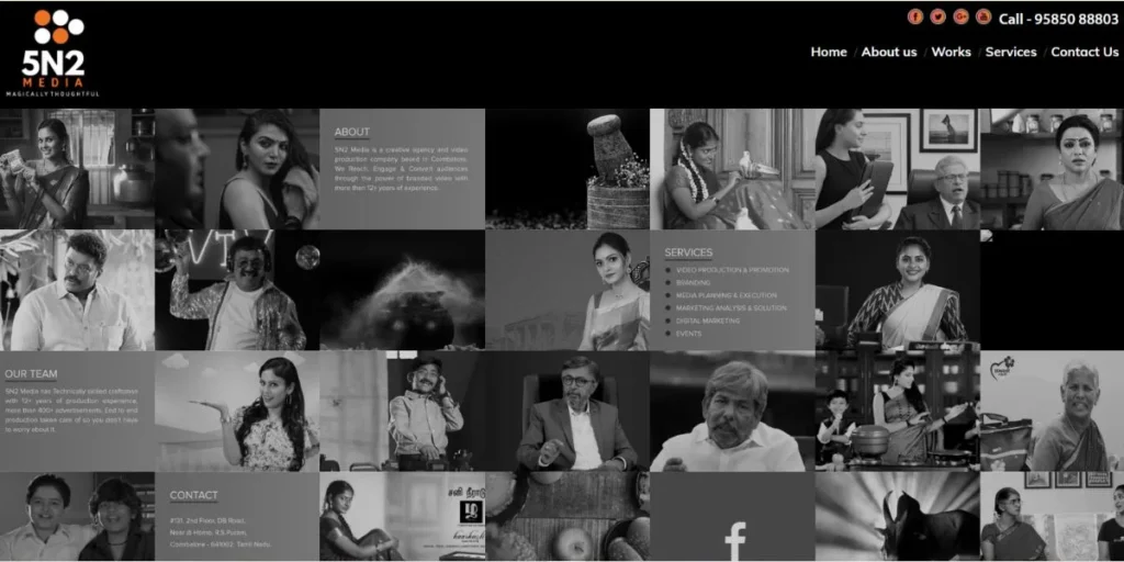 5N2 Media - Advertising Agency in Coimbatore