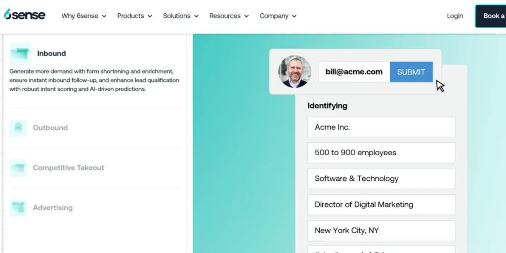 6sense - Sales Automation Software