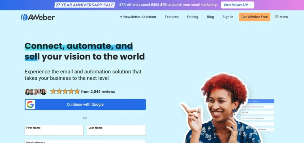 AWeber - Email Marketing Tools