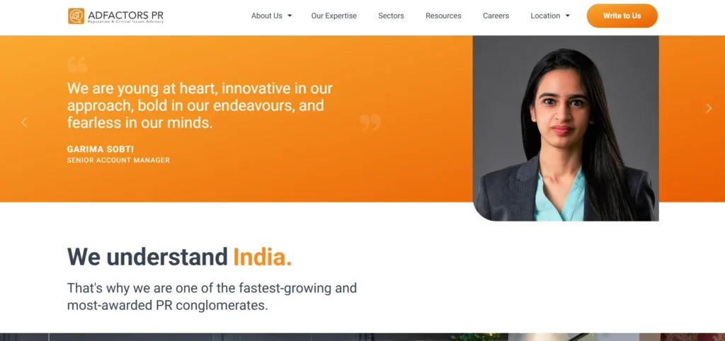 PR Agency in Bangalore - Adfactors PR