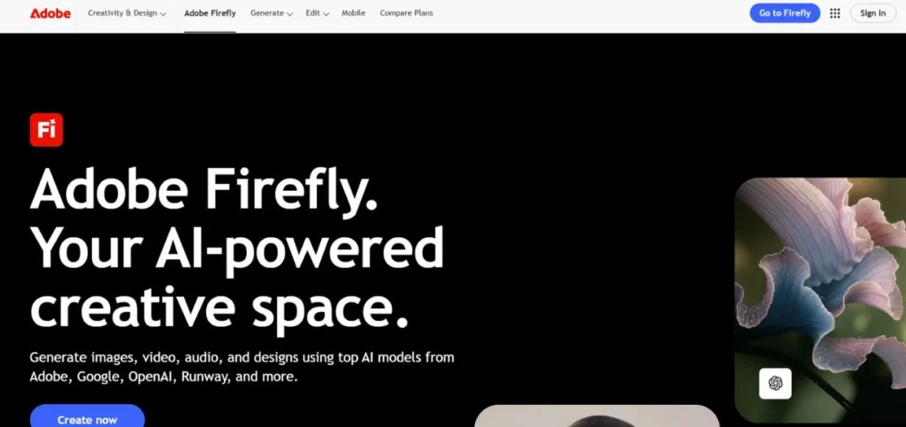 Adobe Firefly - AI Image Generator Tools