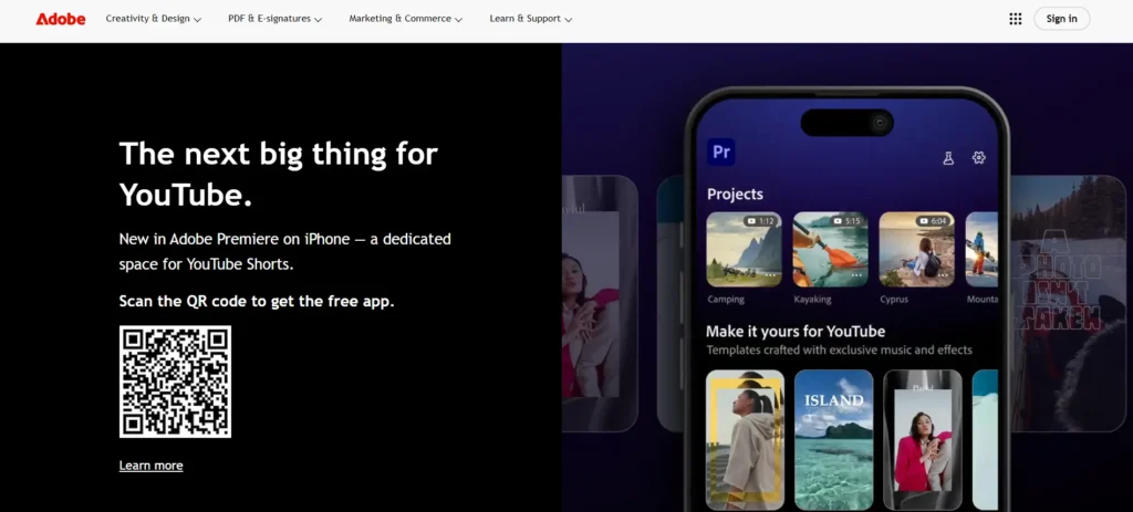 video compression software - Adobe Media Encoder