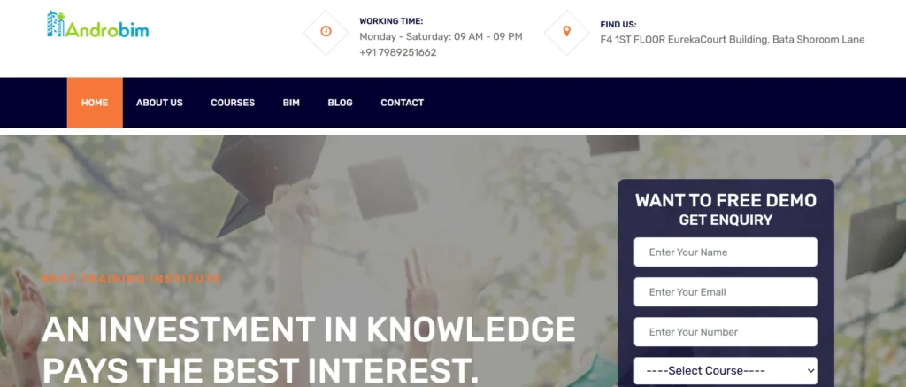 Game Development Courses in Hyderabad 
- AndroBim 
