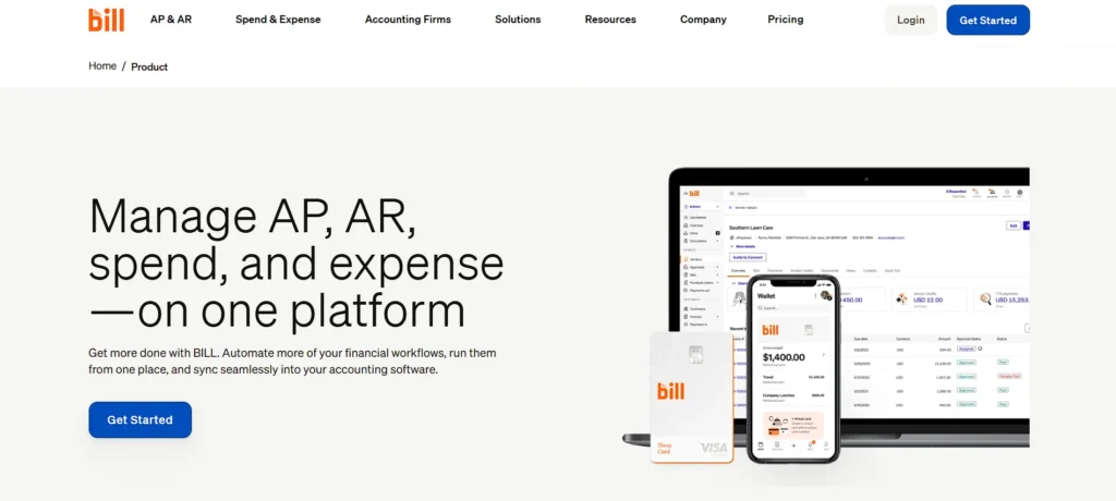 AP Automation Tool - BILL