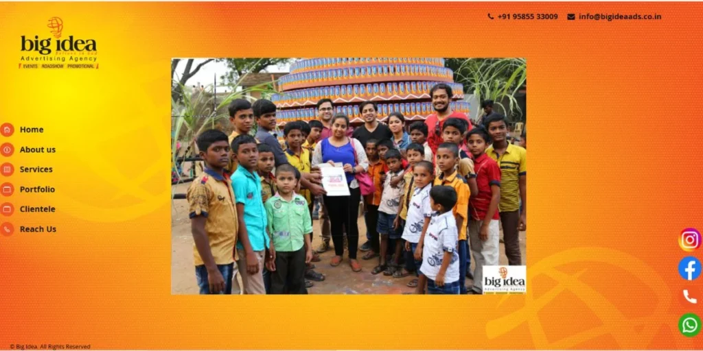 Big Idea Ads - Advertising Agency in Coimbatore