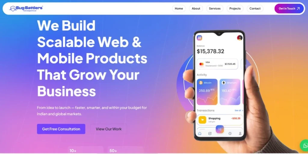 BugBattlers Technologies Pvt. Ltd. - IT Companies in Kothrud Pune