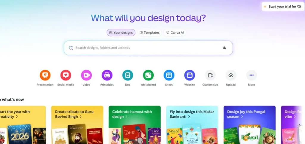 Canva - AI Image Generator Tools
