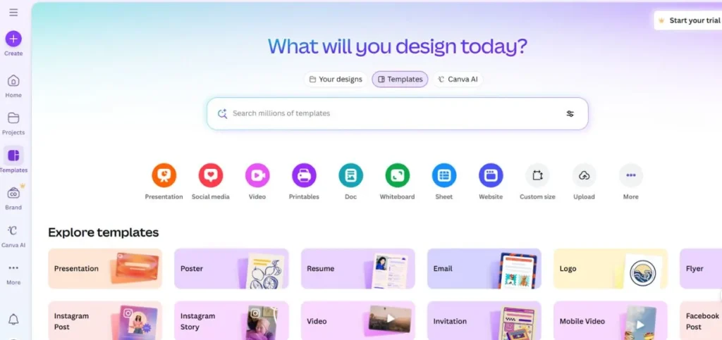 Canva - Essential Startup Tools and Software