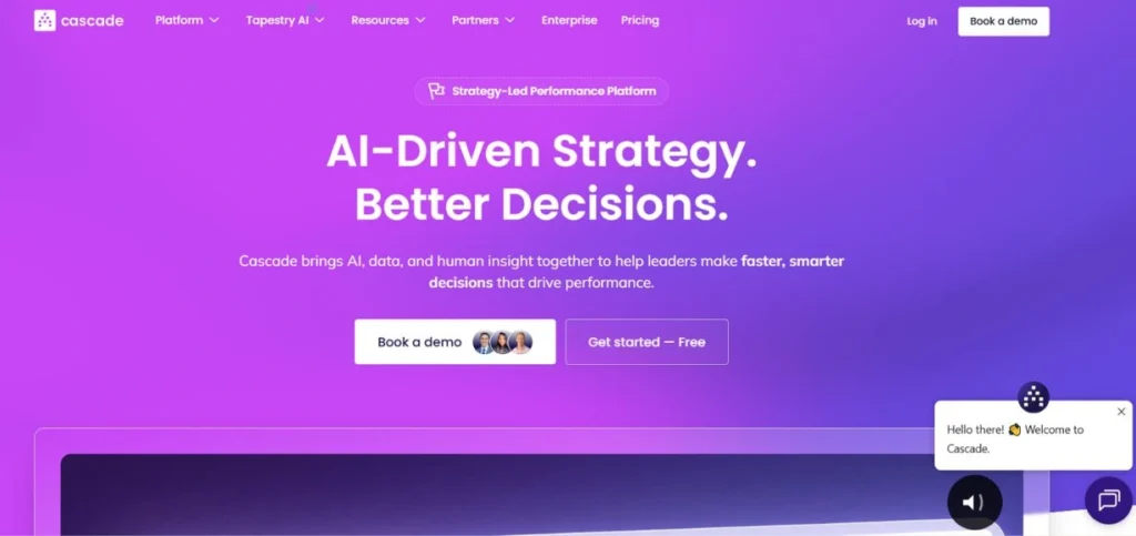 Cascade Strategy - Strategic Management Tools