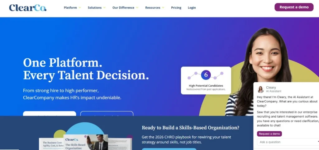 ClearCompany - Performance Appraisal Tools