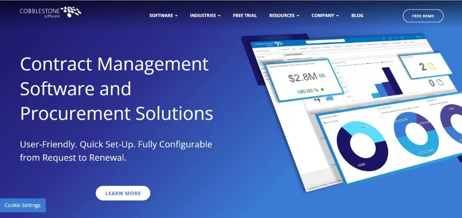 CobbleStone Software - Contract Management Software