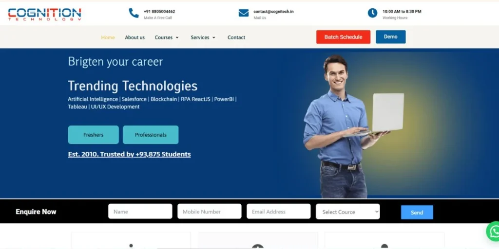 Cognitech India - IT Companies in Kothrud Pune