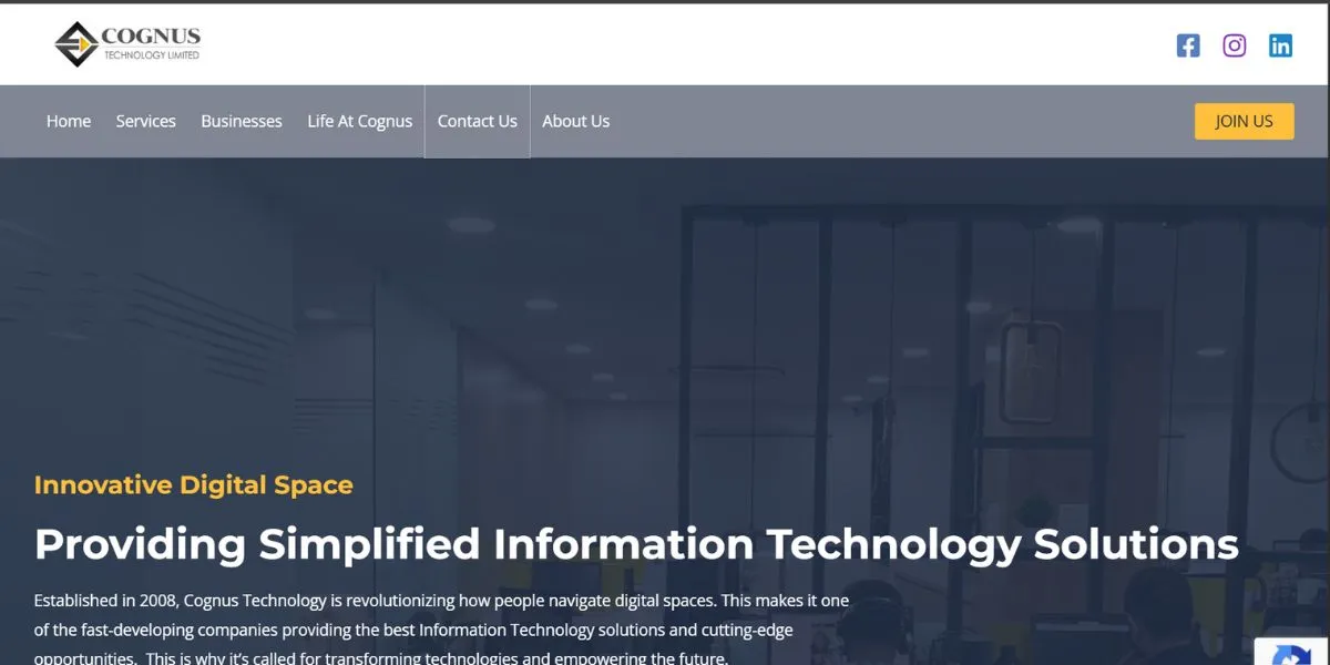 Cognus Technology - IT Companies in Udaipur