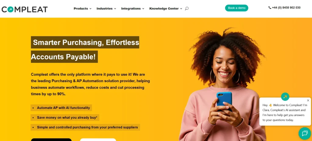 AP Automation Tool - CompleatSoftware
