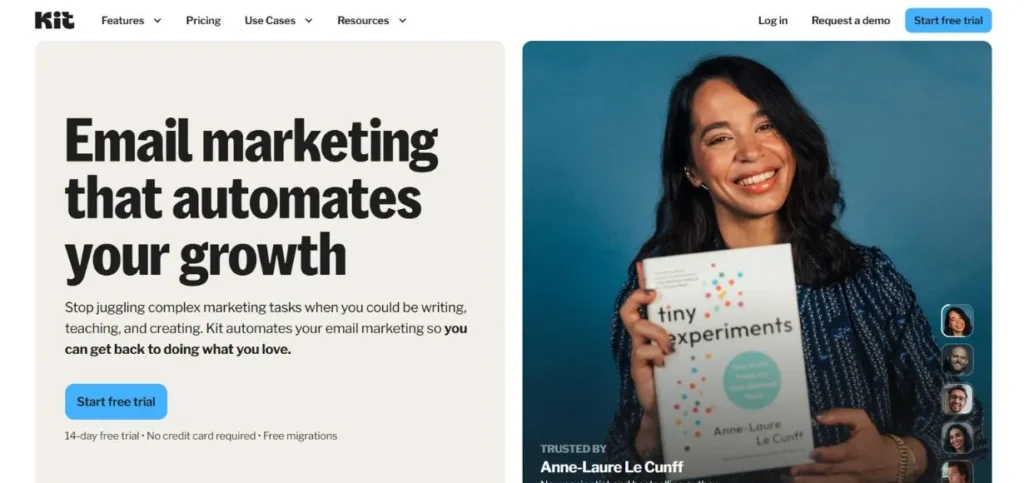 ConvertKit - Email Marketing Tools