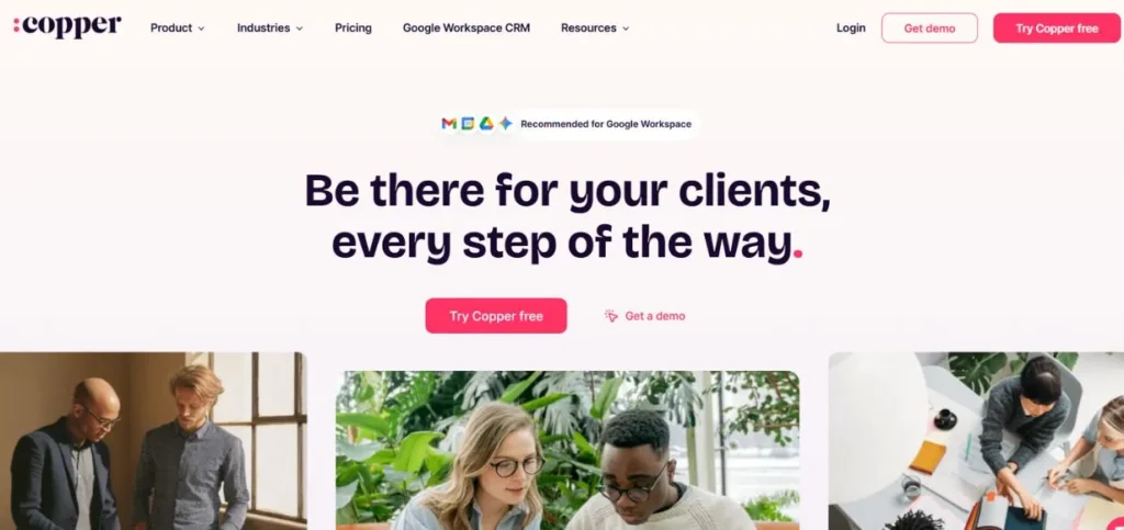 Copper - B2B CRM Tools