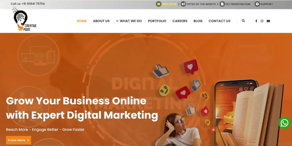 Creative Point - Advertising Agency in Coimbatore