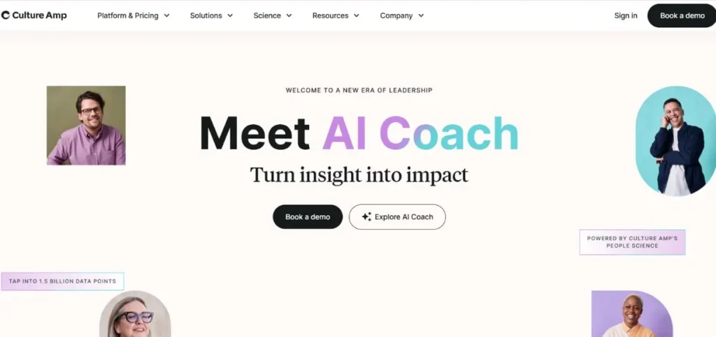 Culture Amp - Performance Appraisal Tools