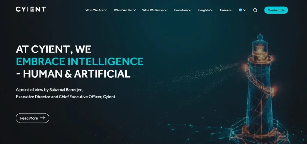 Cyient - Software Companies in Vizag