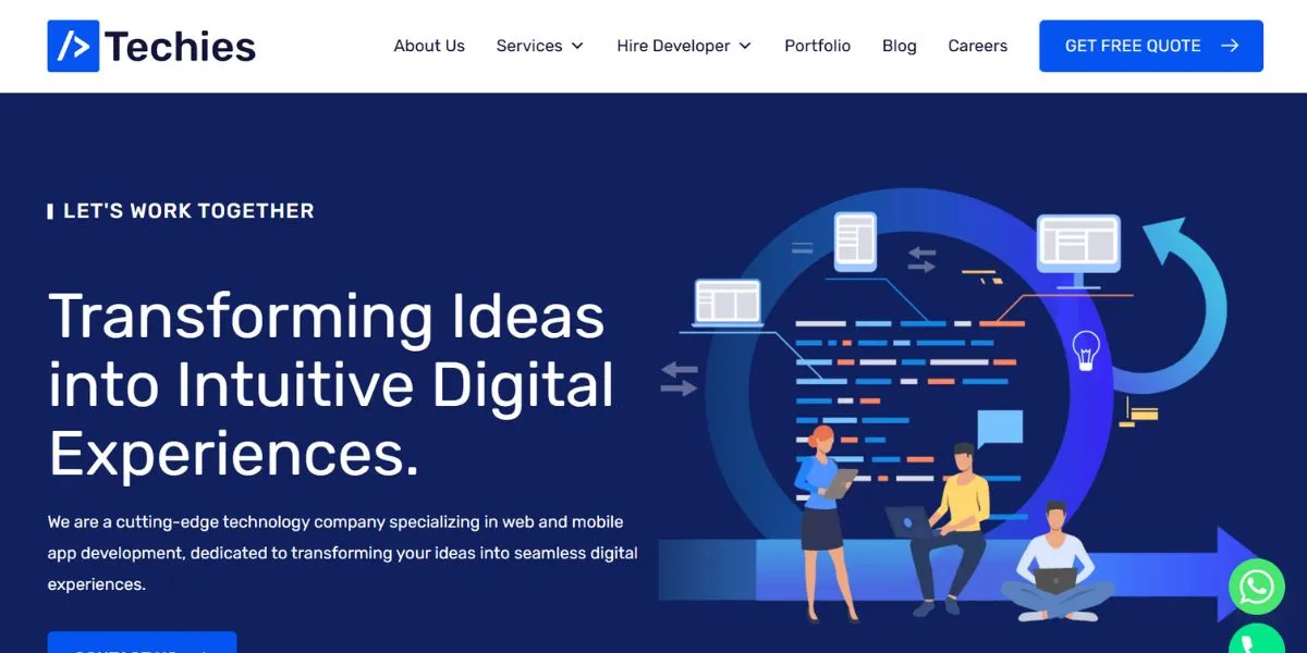 DTechies IT Solutions - IT Companies in Udaipur