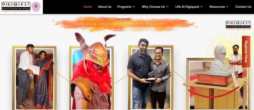 Game Development Courses in Hyderabad 
- Digiquest Academy