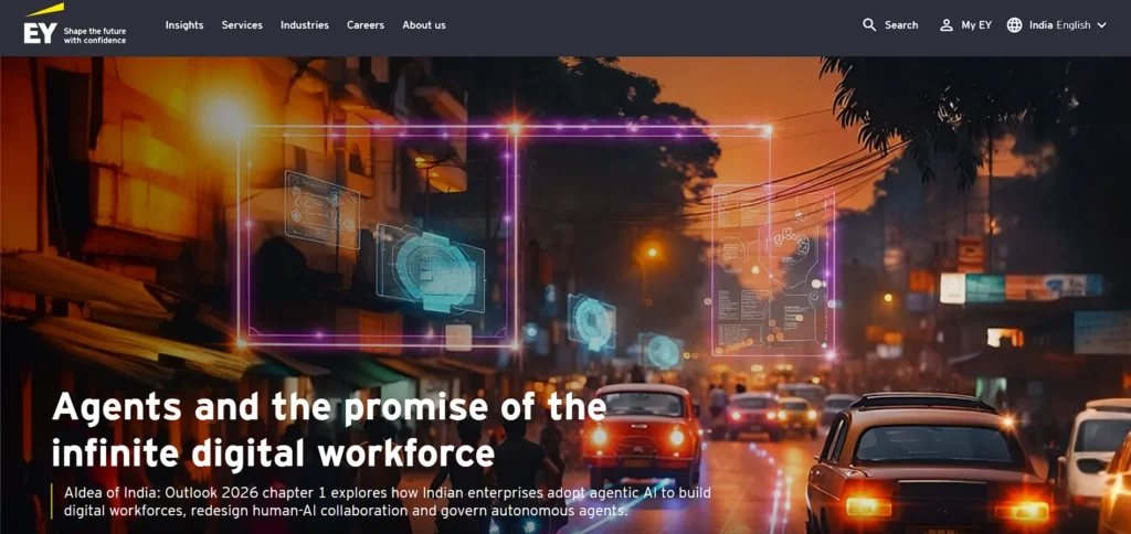 Big 4 Firms in India - EY (Ernst & Young)