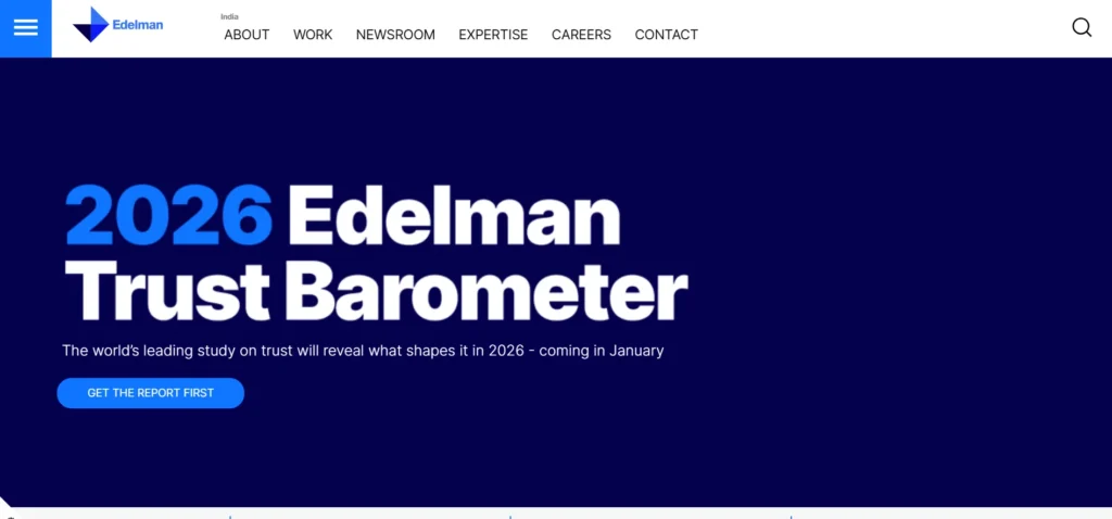 PR Agency in Bangalore - Edelman India Private Limited