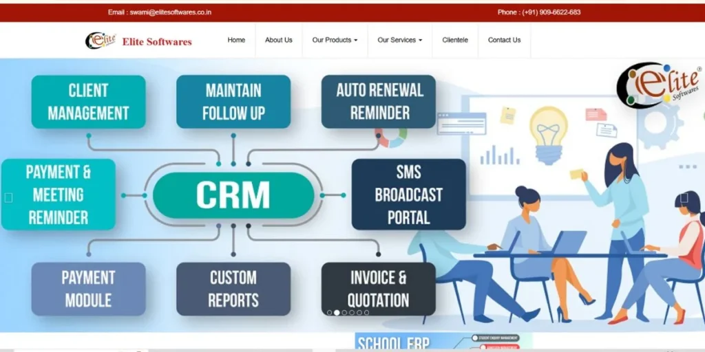 Elite Softwares Pvt. Ltd. - IT Companies in Kothrud Pune