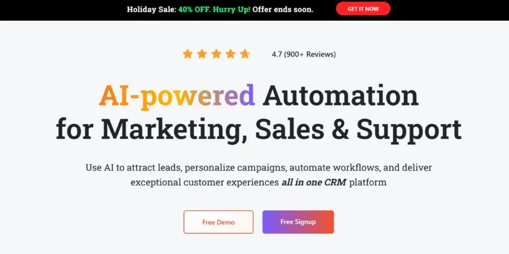 EngageBay - Sales Automation Software