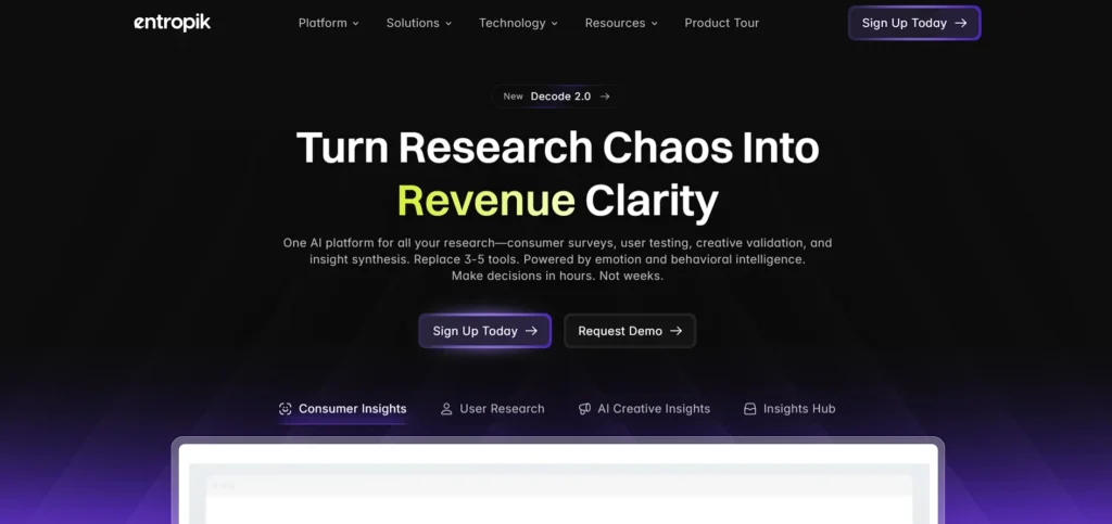 Market Research Companies in India - Entropik