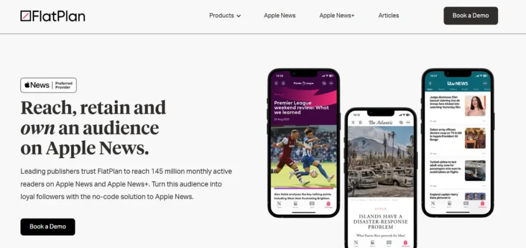 Flatplan - Content Syndication Platforms