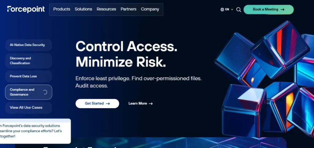 Forcepoint - Data Classification Tools