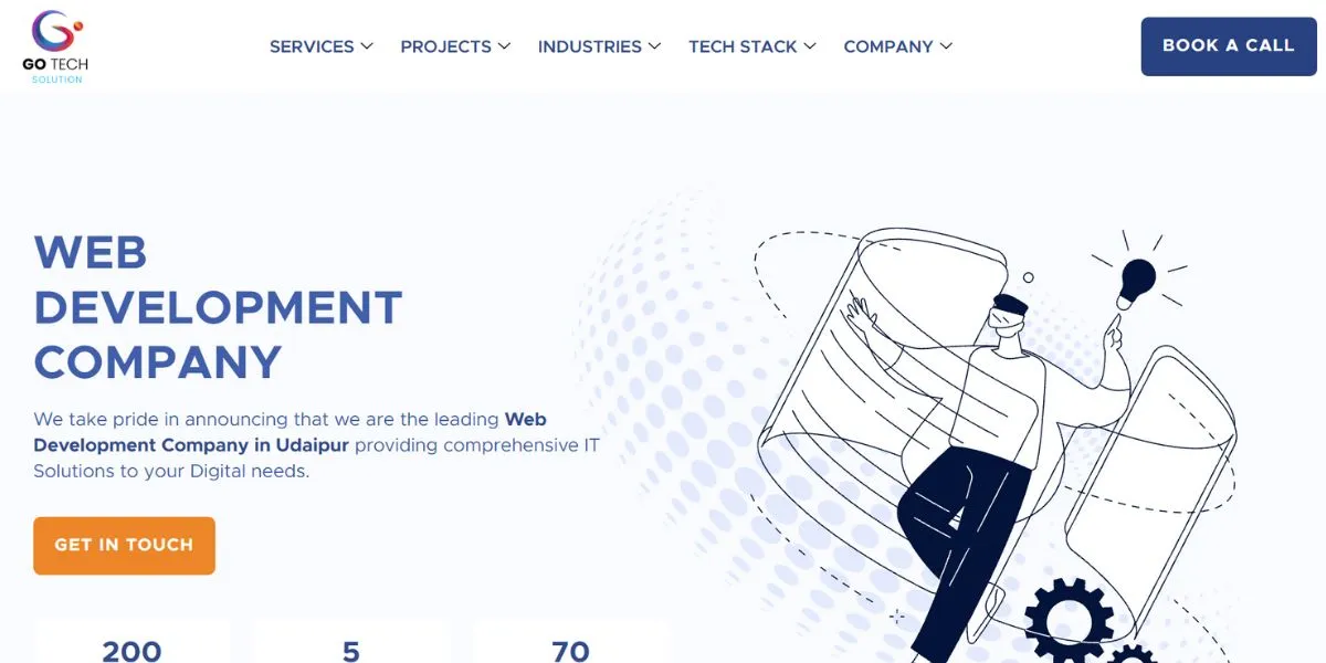 Go-Tech Solution - IT Companies in Udaipur