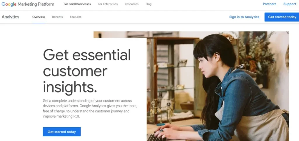 Google Analytics - Essential Startup Tools and Software