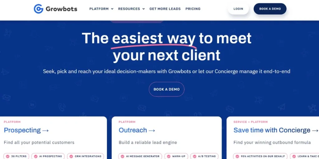 Growbots - Sales Automation Software