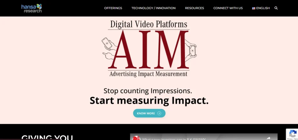 Market Research Companies in India - Hansa Research