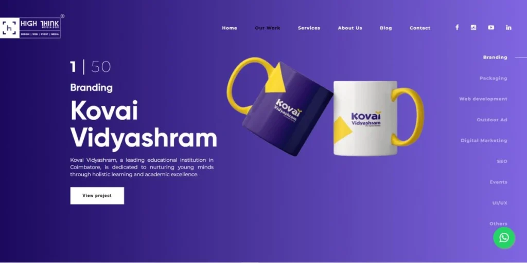 HighThink - Advertising Agency in Coimbatore