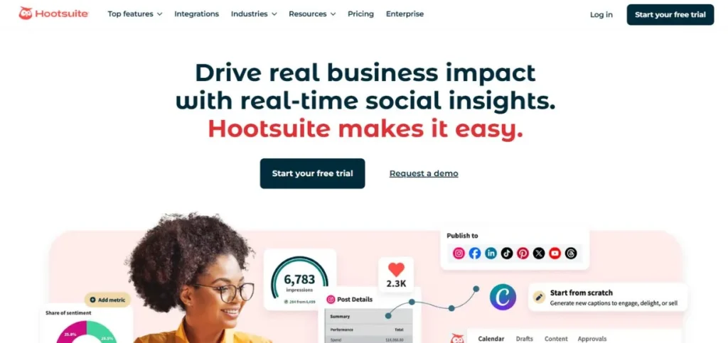 Hootsuite - Strategic Management Tools