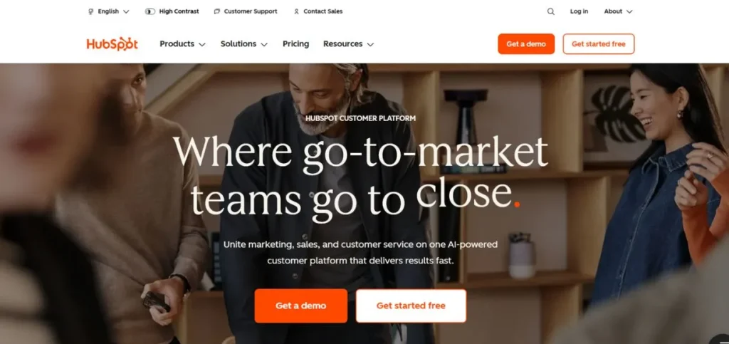 HubSpot CRM - B2B CRM Tools