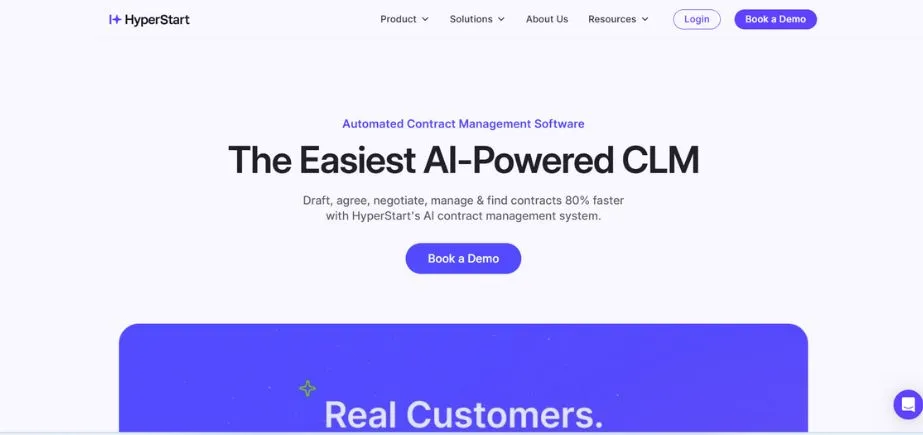 HyperStart CLM - Contract Management Software