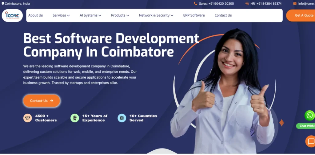  IT Companies in Coimbatore