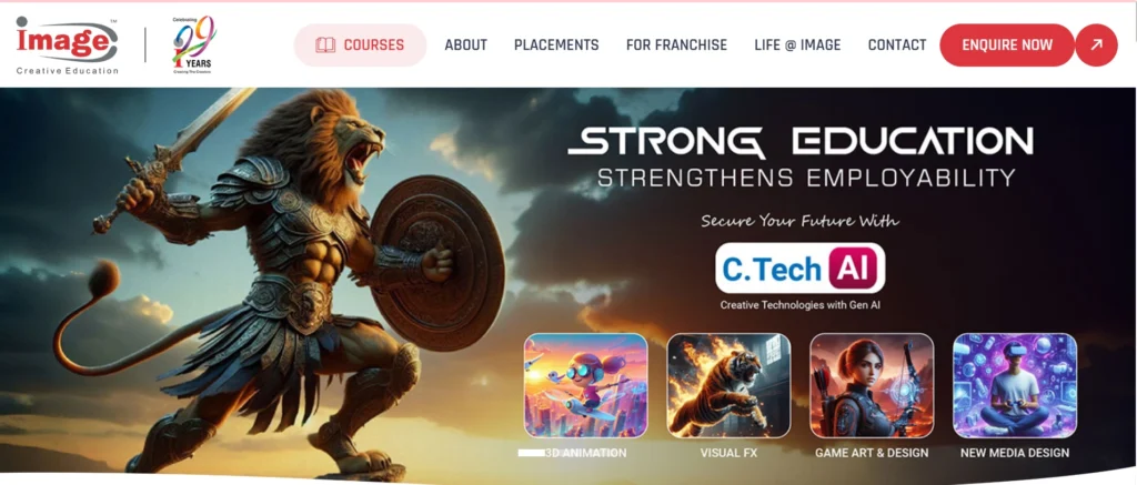 Game Development Courses in Hyderabad 
- IMAGE Creative Education