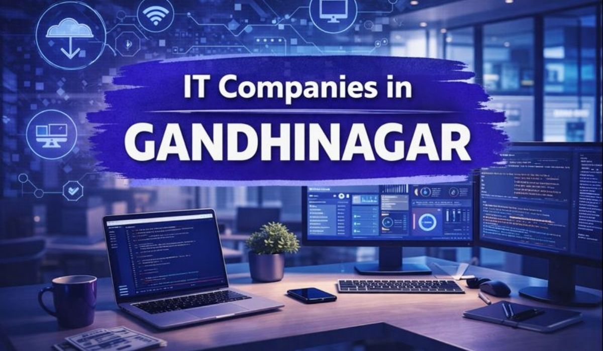 IT Companies in Gandhinagar