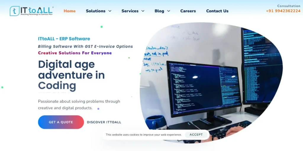 IT to All - Startup Companies in Coimbatore