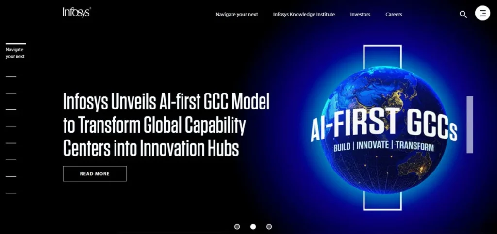 Infosys - Software Companies in Vizag