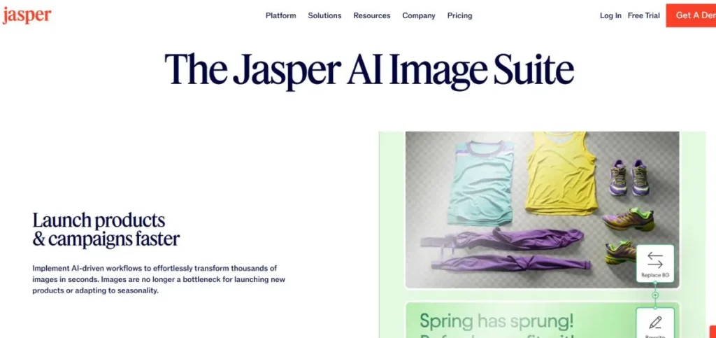 Jasper Art - AI Image Generator Tools