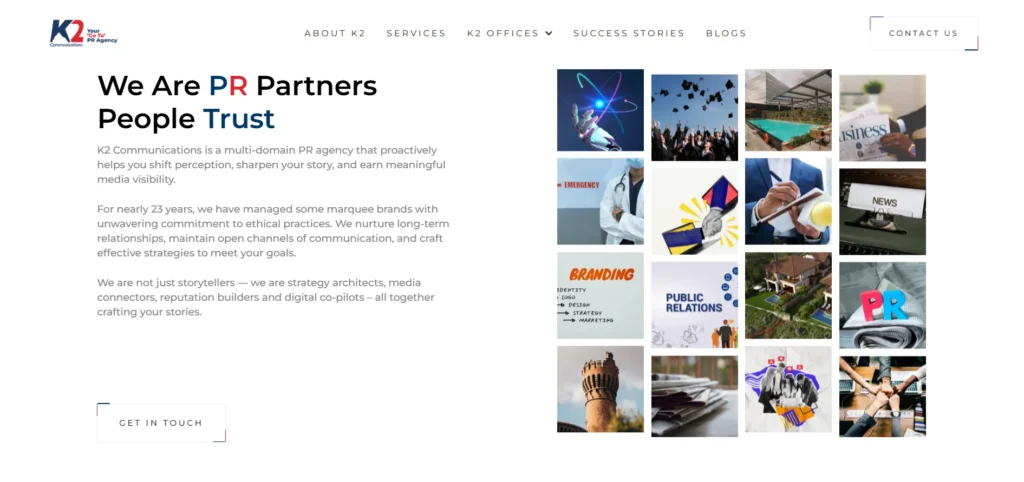 PR Agency in Bangalore - K2 Communications Pvt Ltd