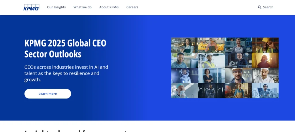 Big 4 Firms in India - KPMG